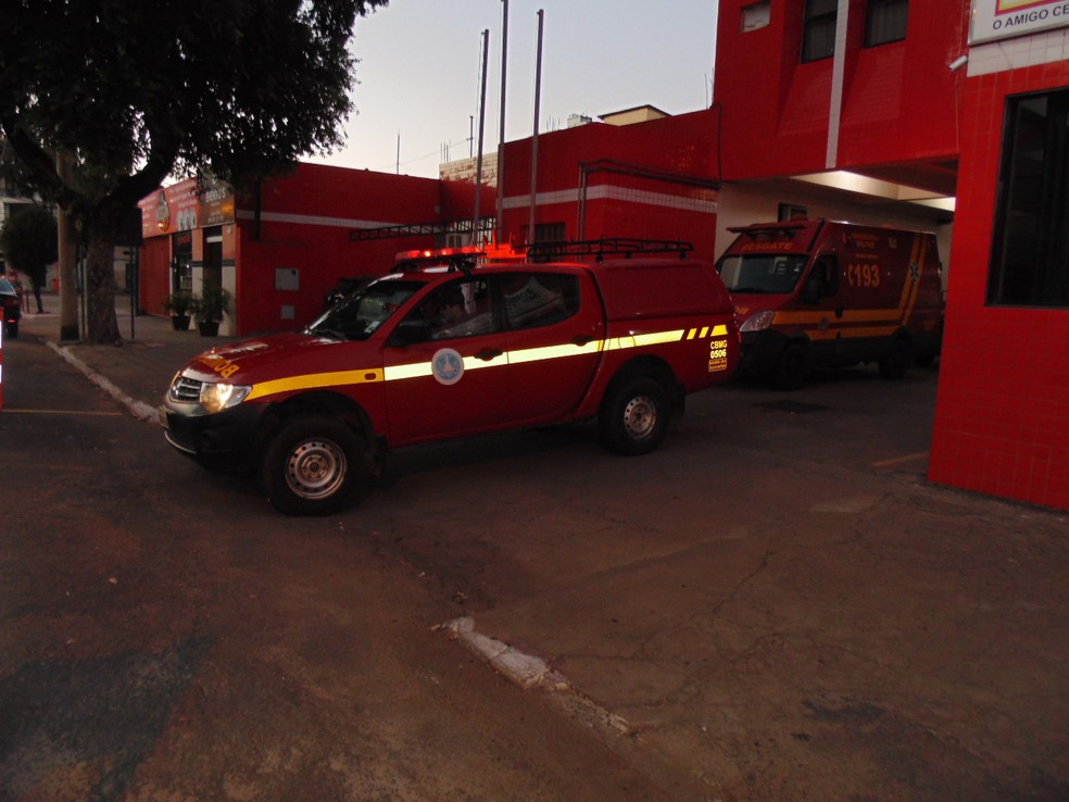Bombeiros Minas Gerais 