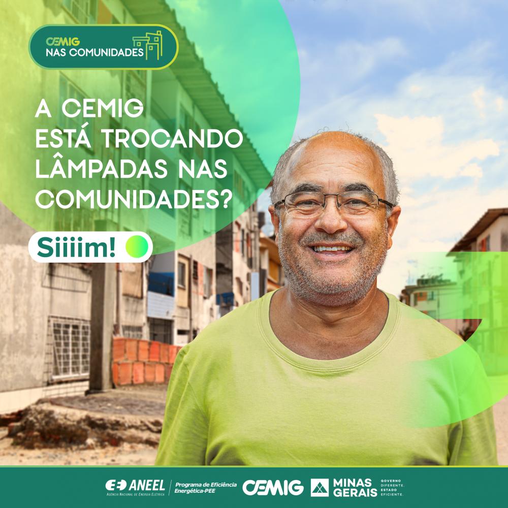 Foto divulgação CEMIG.