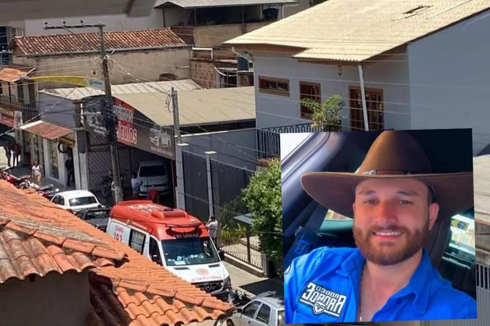 Ademir José Faria Junior tinha 27 anos — Foto: Redes Sociais