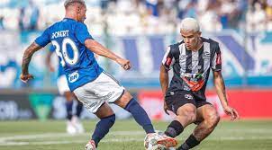 Cruzeiro e Athletic em campo pela segunda rodada do Campeonato Mineiro Divulgação/Cruzeiro