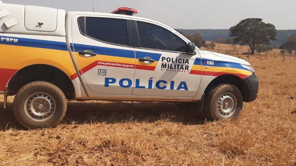 Viatura da Polícia Militar 