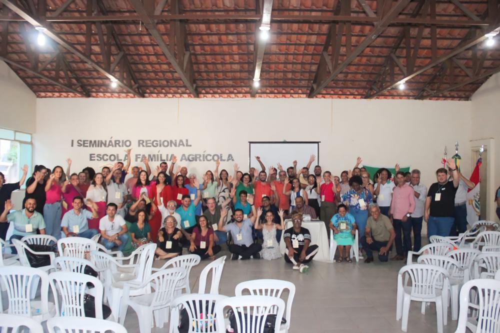 A Escola da Família Agrícola será construída em São Sebastião do Rio Preto