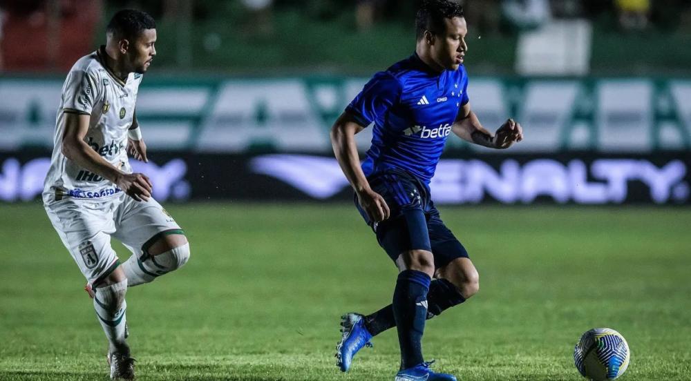 Lance de Sousa 2 x 0 Cruzeiro pela Copa do Brasil