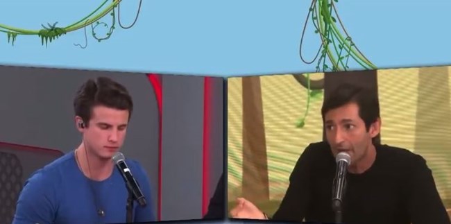 Conflito envolveu o apresentador André Marinho e o comentarista Tomé Abduch