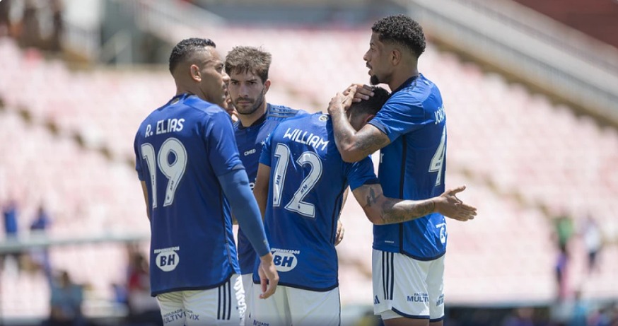 Cruzeiro vence o Pouso Alegre e se isola na liderança geral do Campeonato Mineiro Alessandra Torres / Cruzeiro