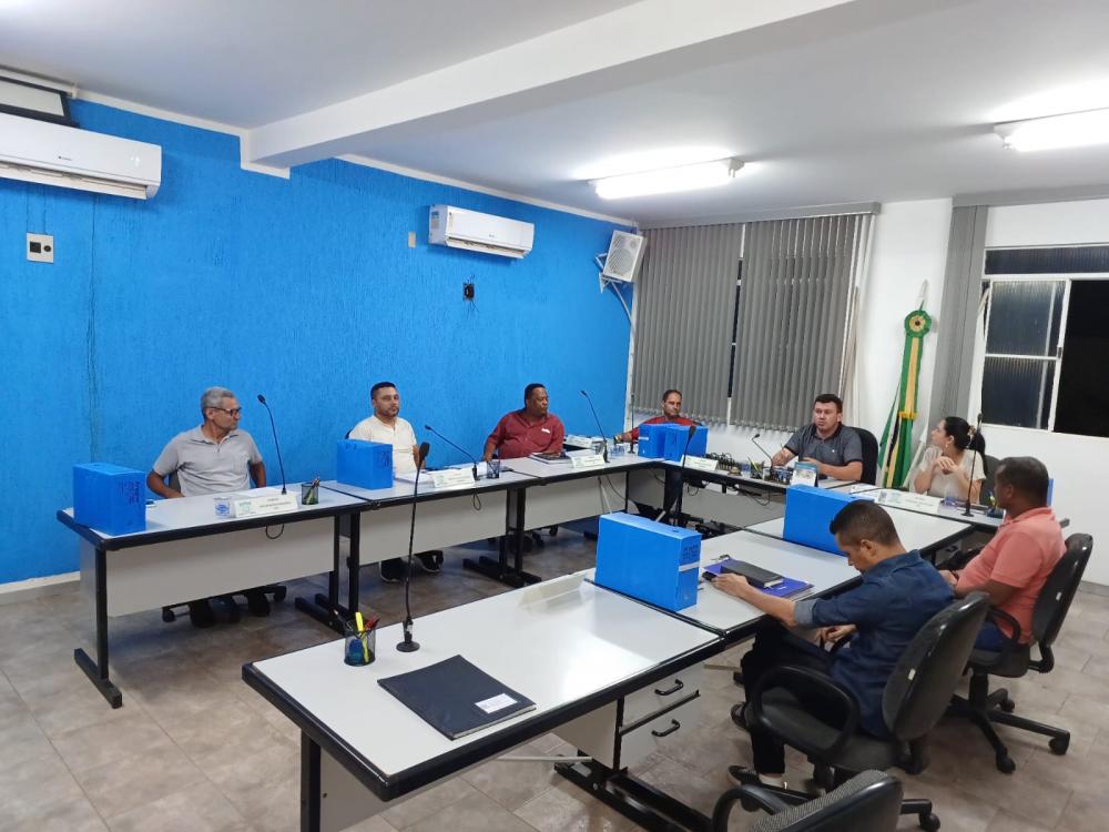 1.ª Reunião Ordinária Câmara municipal de Santa Maria de Itabira