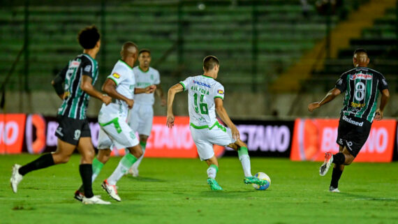 América foi eliminado na Copa do Brasil
