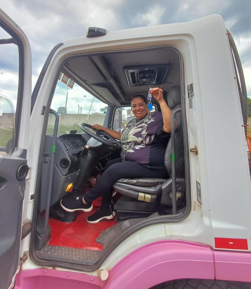 O grupo recebeu um caminhão e R$530 mil reais para investimento em maquinário, equipamentos e infraestrutura.