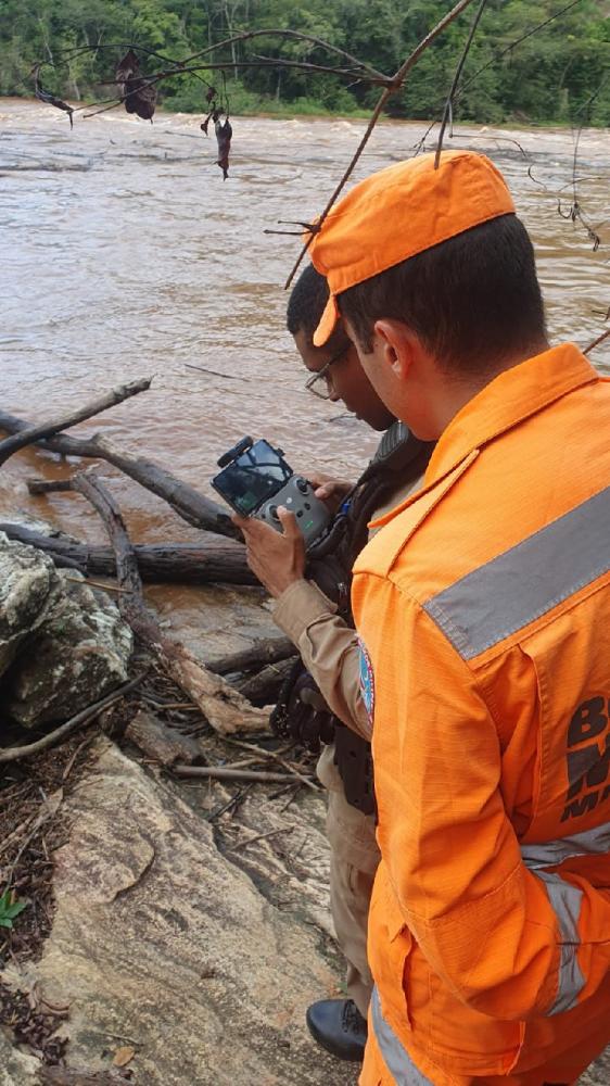 Foto divulgação CBMMG