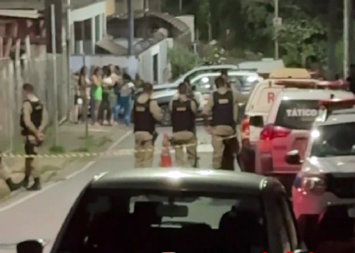 Homem é morto a tiros na madrugada deste domingo (10) em Itabira 