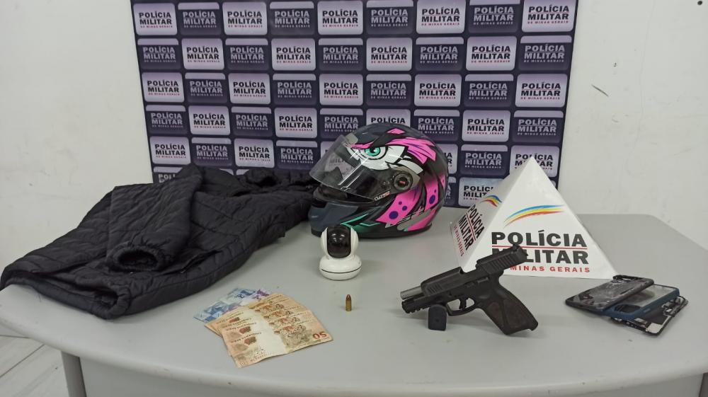 Foto divulgação PMMG