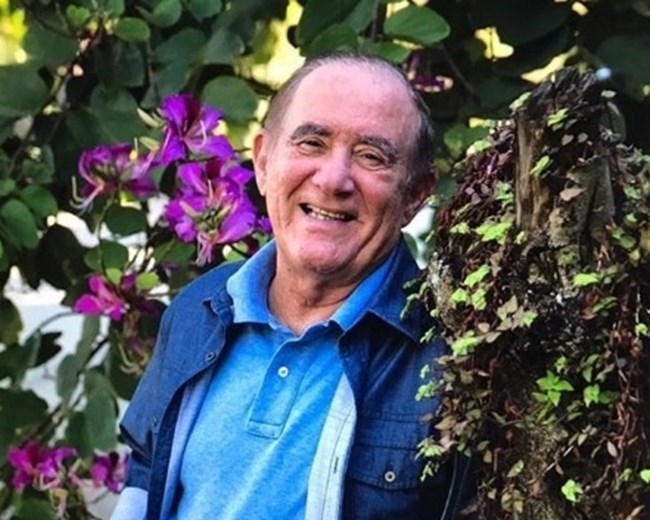 Imagem postada nas redes sociais do ator