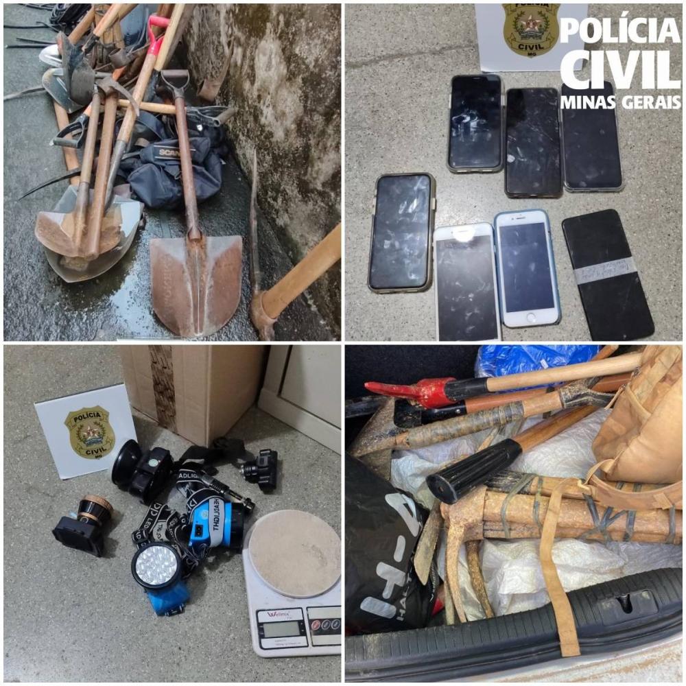 Foto divulgação PCMG.