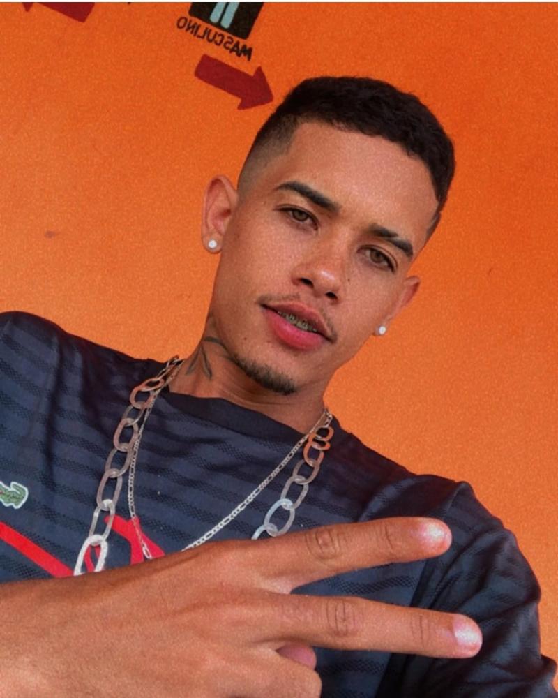  Leandro Hortencio da Cruz, 22 anos, imagem rede social