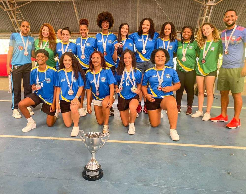 Vice-campeonato de Handebol Júnior Feminino