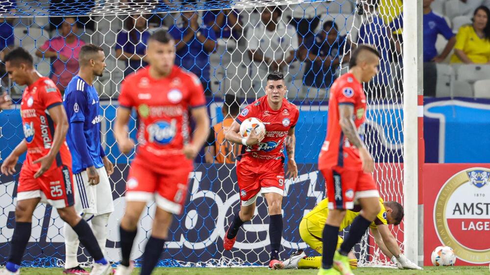 COPA SUL-AMERICANA 2024, CRUZEIRO X ALIANZA PETROLERA Alianza buscou empate histórico contra o Cruzeiro, no Mineirão