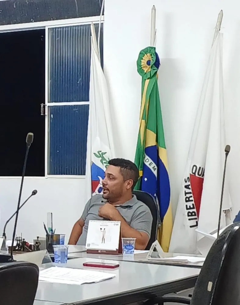 vereador Rodrigo do Bar 