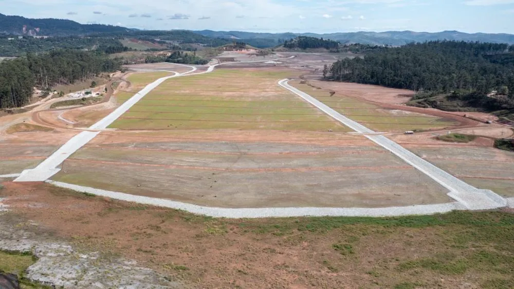 Dique 2 é uma das seis estruturas no Programa de Descaracterização de Estruturas a Montante que já tiveram suas obras concluídas em Itabira