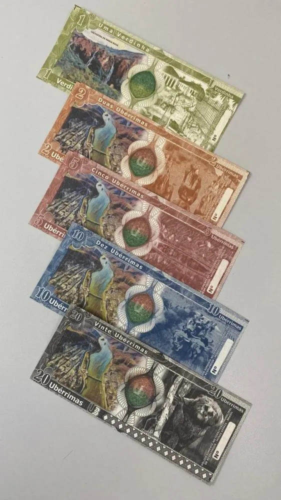 Nova moeda municpal já é aceita em muitos estabelecimentos comerciais Foto: Divulgação/Prefeitura de Resplendor