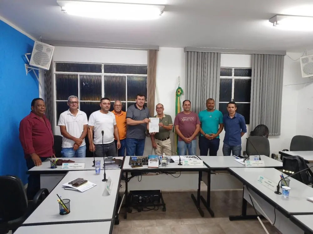 Reunião Ordinária da Câmara de Santa Maria de Itabira