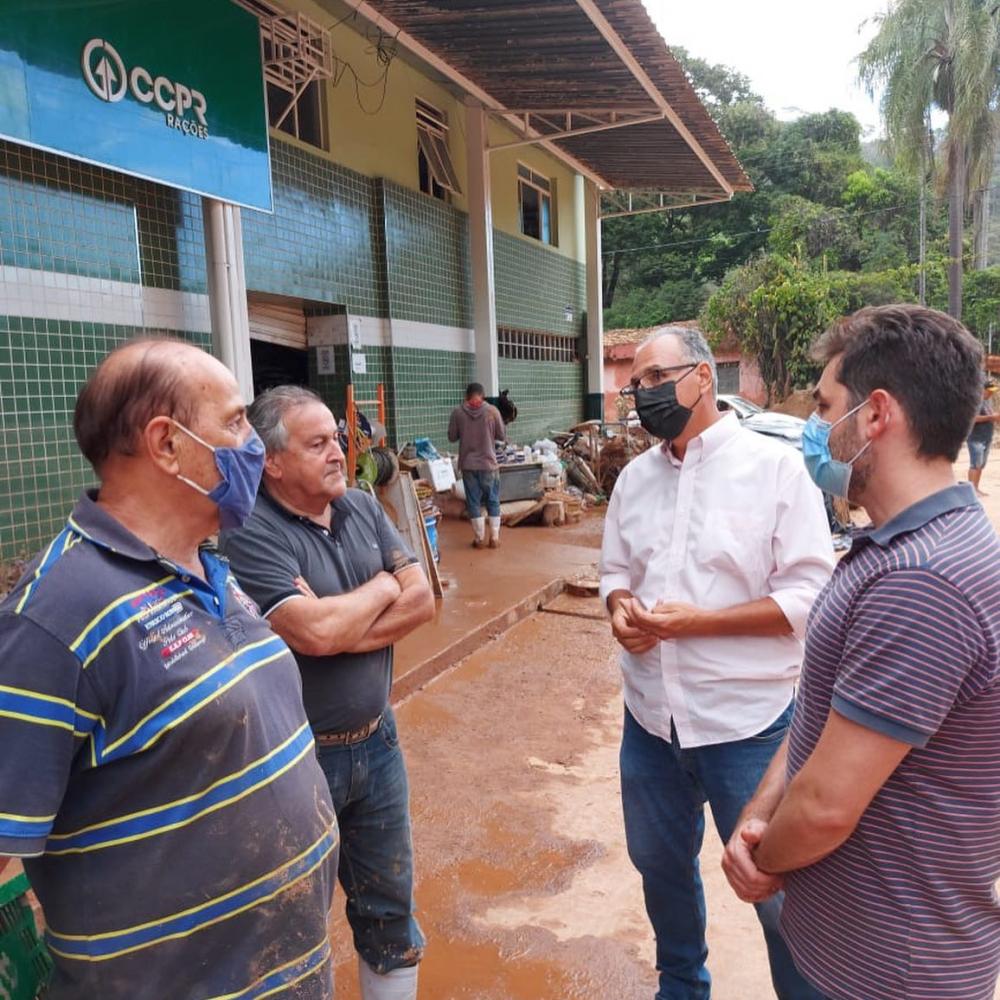 Bernado Mucida pede que desalojados de Santa Maria tenham prioridade na imunização