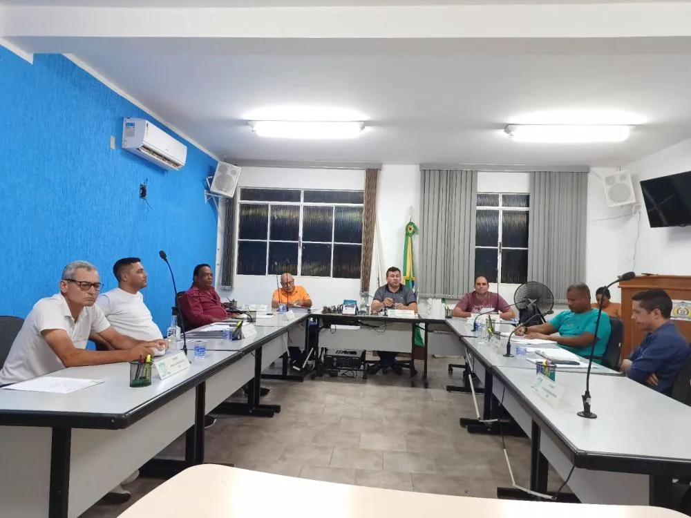 Sessão ordinária Câmara Municipal de Santa Maria de Itabira