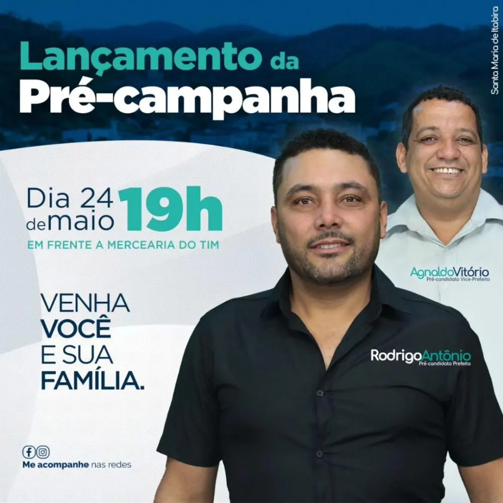 Lançamento pré-candidatura