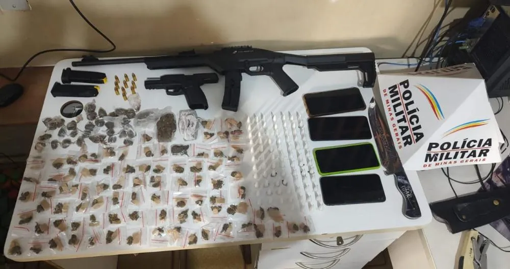 Foto Divulgação PMMG