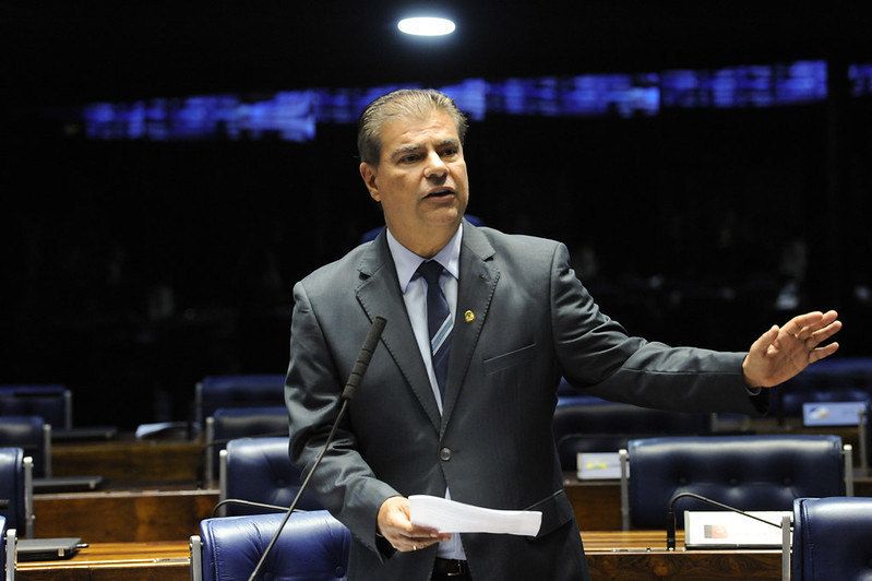 Senador entrou com pedido para que embaixador da Angola se reúna com o Congresso - (Foto: Roque de Sá/Agência Senado)