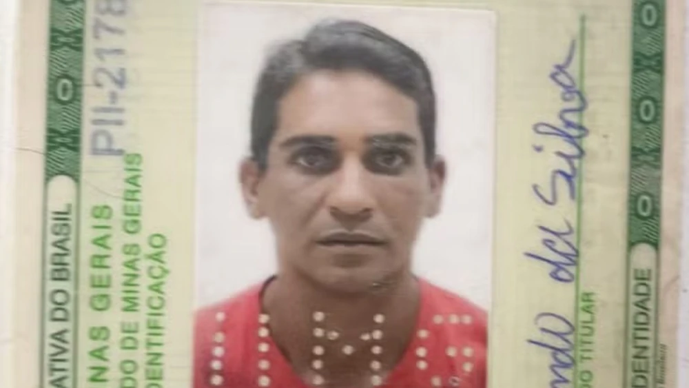 Foto mostra Wederson Laurindo da Silva, de 38 anos Wederson Laurindo da Silva tinha 38 anos