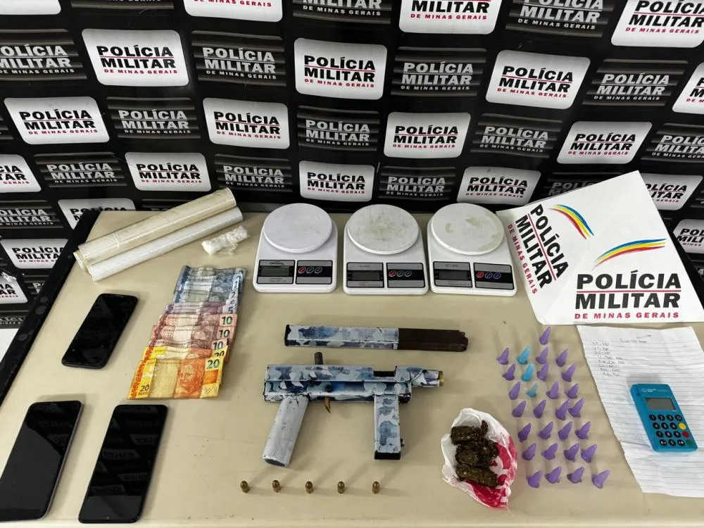 Foto divulgação PMMG