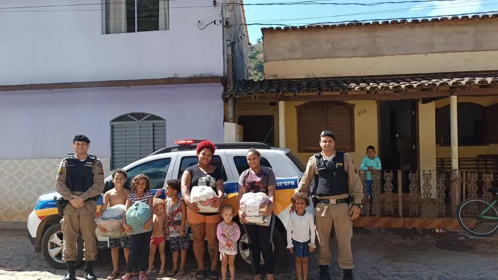 Foto divulgação PMMG