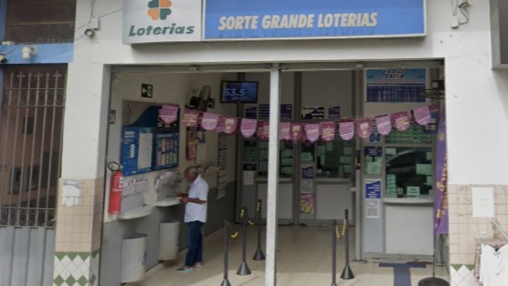 Jogo premiado foi feito na Sorte Grande Loterias