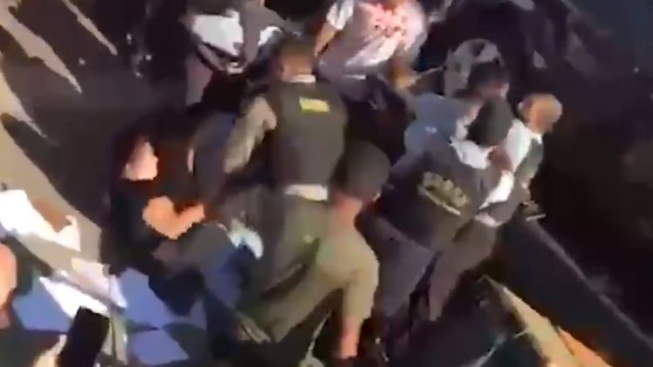 Mulher e marido iniciaram ataque contra policial militar