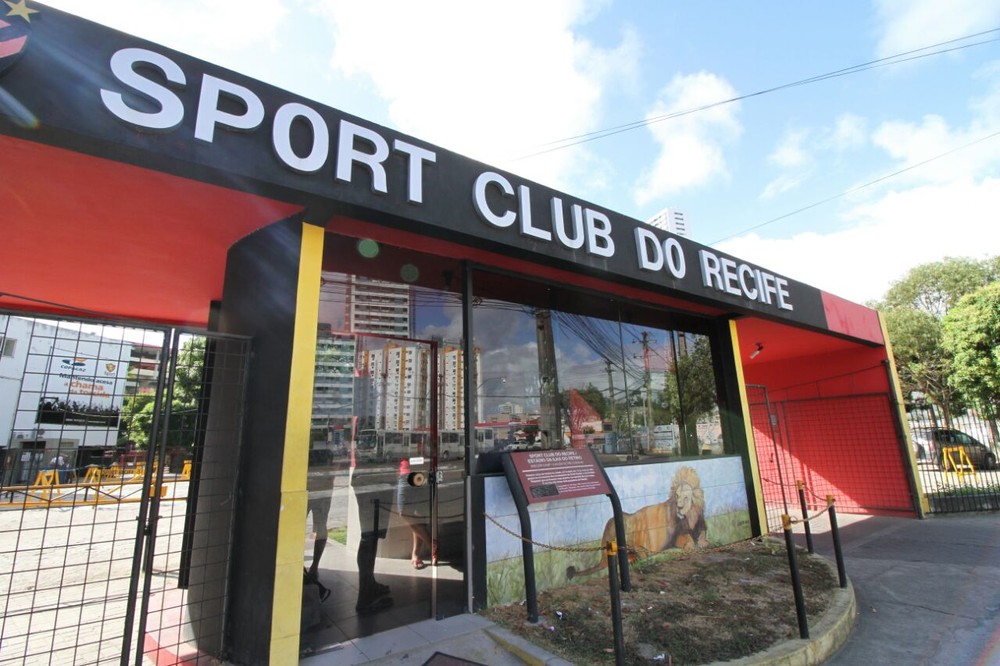 Sede do Sport, na Ilha do Retiro. Foto: Marlon Costa / Pernambuco Press