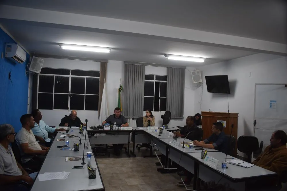 Plenário da Câmara Municipal de Santa Maria de Itabira