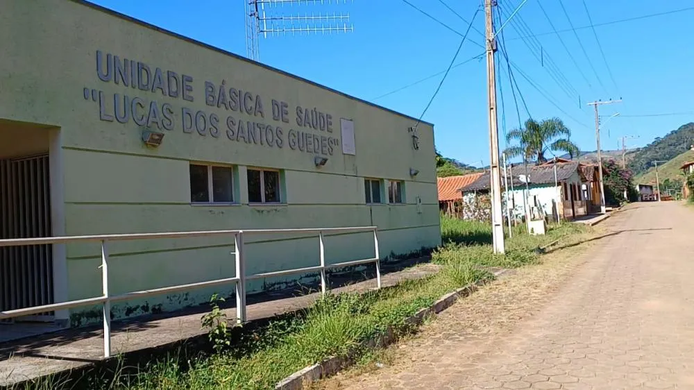 Unidade Básica de Saude Lucas dos Santos Guedes em Itauninha- Santa Maria de Itabira (Foto Helton Santos)