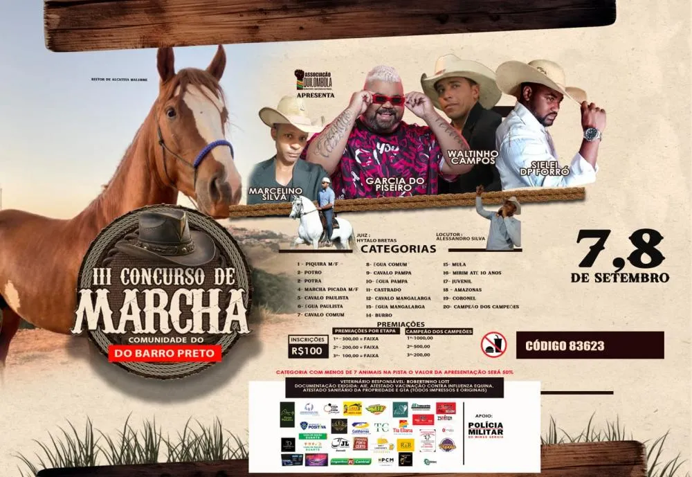 III Concurso de Marcha
