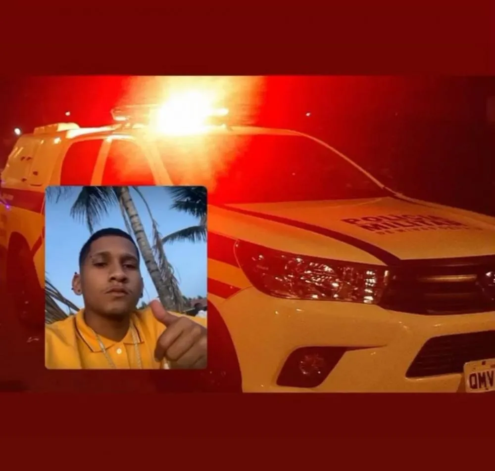 O jovem Gustavo Henrique, de 18 anos, foi assassinado a tiros em um escadão localizado na rua Afonso Pena, no bairro Machado, em Itabira