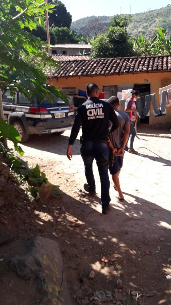 Suspeitos de furto de cabeças de gado são presos em Itambacuri MG