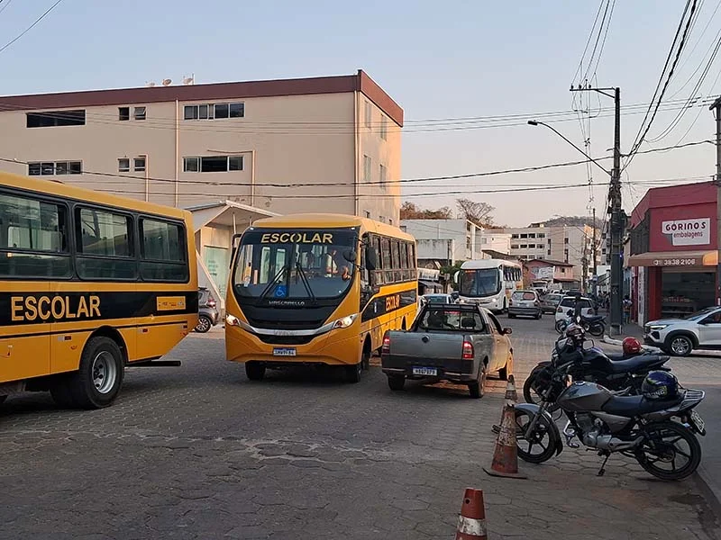 Transporte municipal em Santa Maria de Itabira, será gratuito no domingo de eleições
