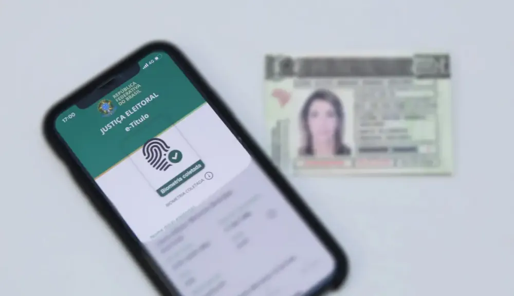 O e-Título pode ser utilizado como documento de identificação