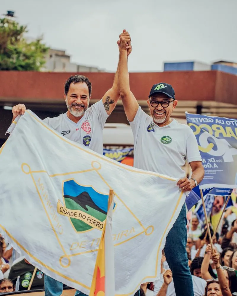 Marco, do PSB, é eleito prefeito de Itabira