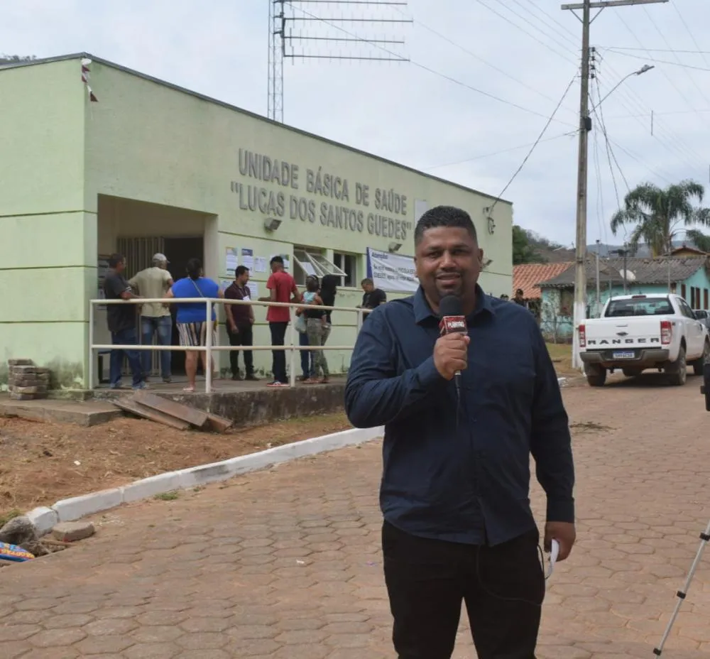 Reporter Diego Jorge