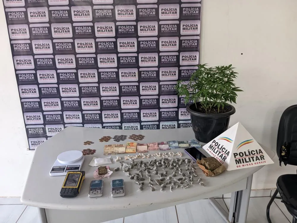 Foto divulgação PMMG