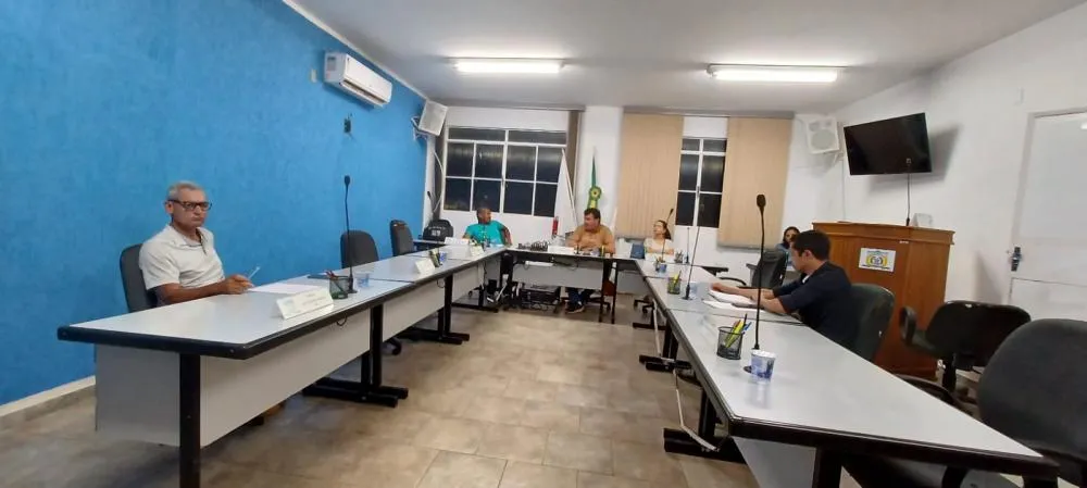 Primeira Sessão Ordinária da Câmara Municipal após as eleições de 2024
