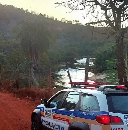 Arquivo: Viatura PMMG de Santo Antônio do Rio Abaixo