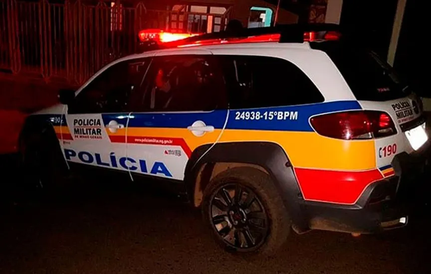 Viatura da Polícia Militar 