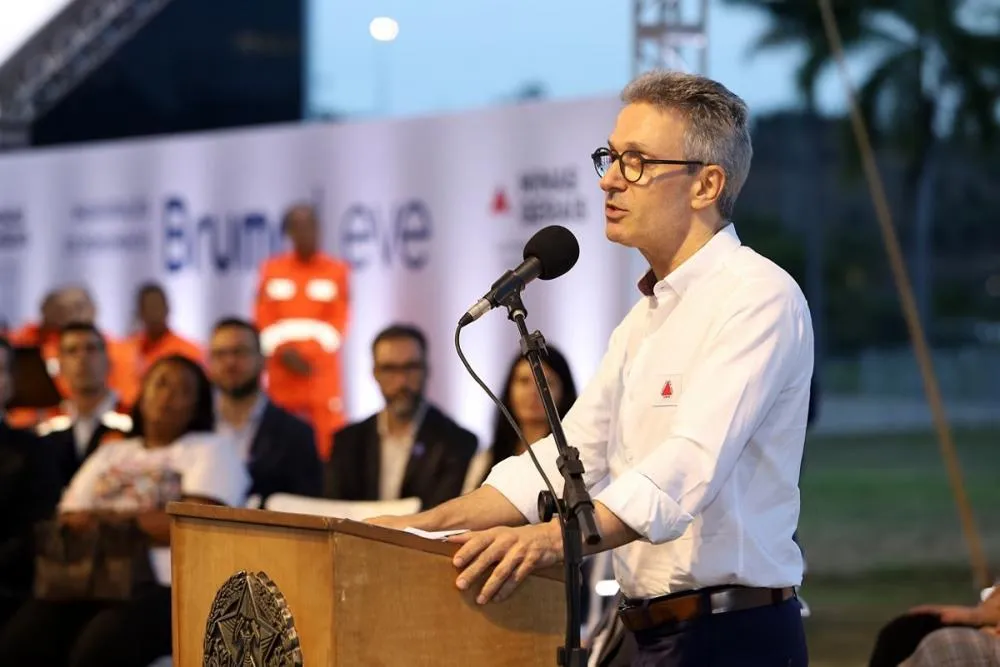 Zema lança Simões para sucessão ao governo de Minas Gerais em 2026