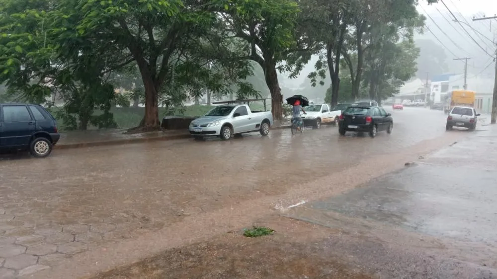 Santa Maria de Itabira está na lista de chuva intensa do Inmet